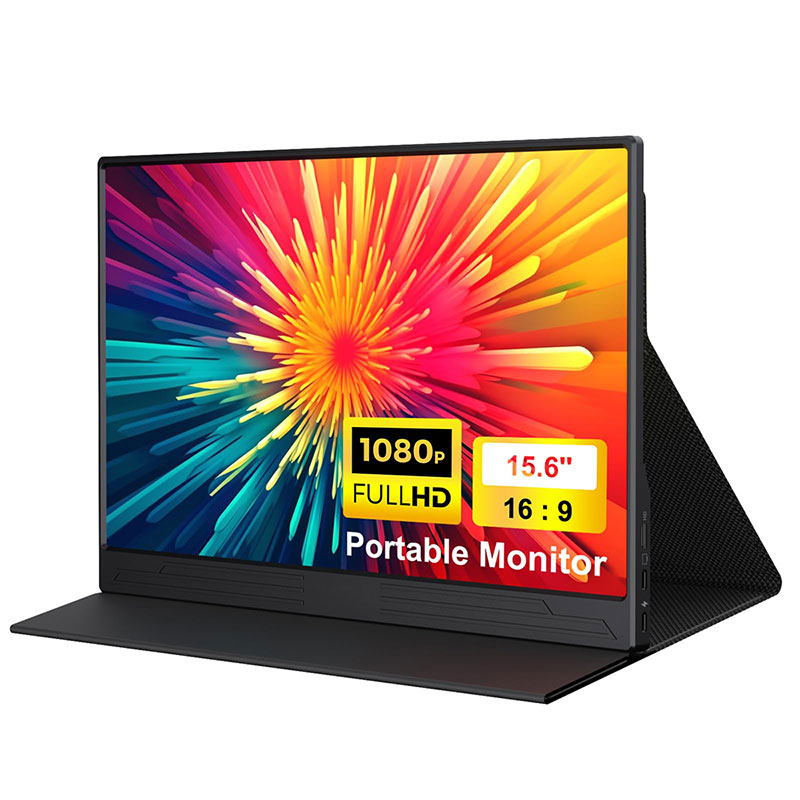 Przenośny monitor Full HD o przekątnej 15,6 cala