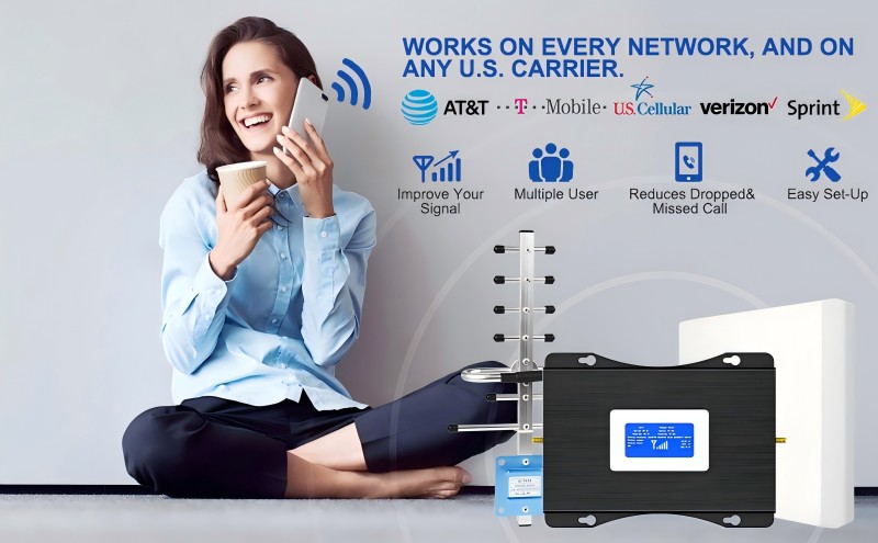 Czy można wzmocnić sygnał 4G?